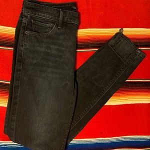 LUCKY BRAND Bridgette Dark Blue Denim Jeans